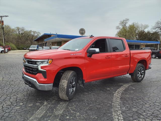 used 2023 Chevrolet Silverado 1500 car, priced at $43,375