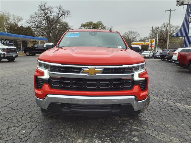 used 2023 Chevrolet Silverado 1500 car, priced at $40,505