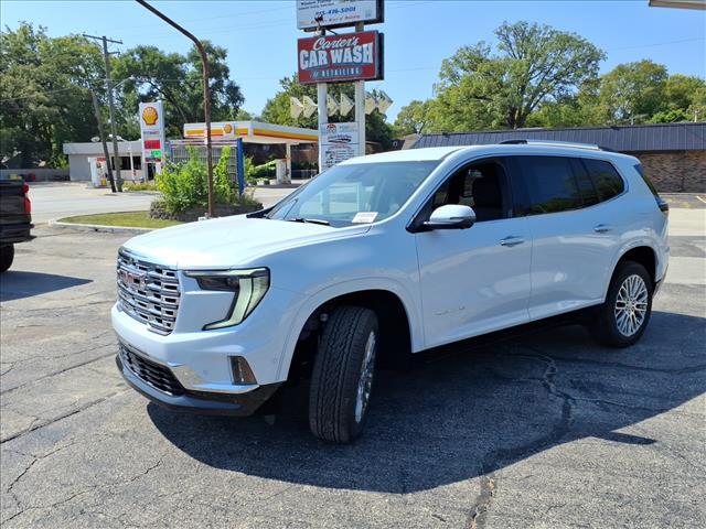 new 2026 GMC Acadia car, priced at $63,405