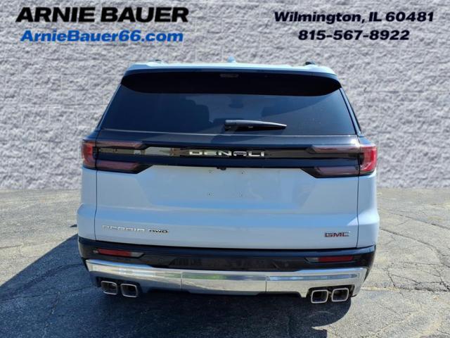 new 2026 GMC Acadia car, priced at $63,405