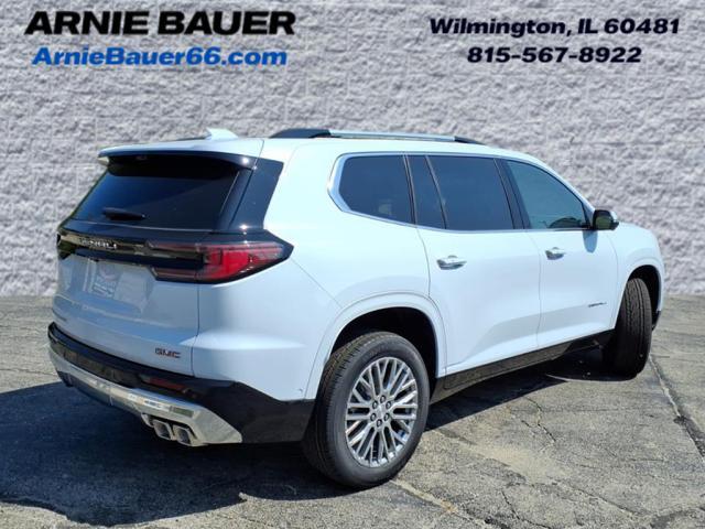 new 2026 GMC Acadia car, priced at $63,405