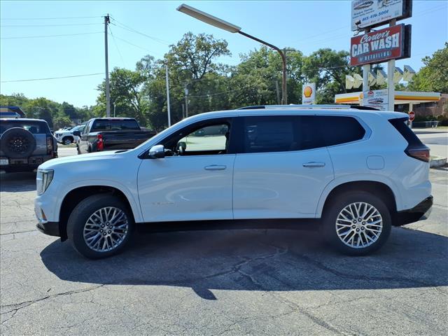 new 2026 GMC Acadia car, priced at $63,405