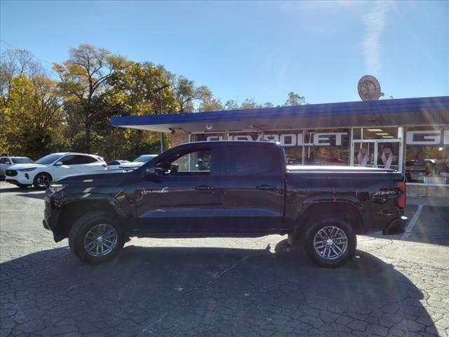 used 2023 Chevrolet Colorado car, priced at $36,965