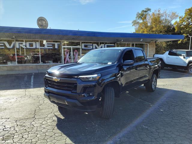 used 2023 Chevrolet Colorado car, priced at $36,965