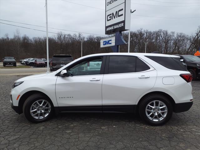 used 2024 Chevrolet Equinox car, priced at $27,145