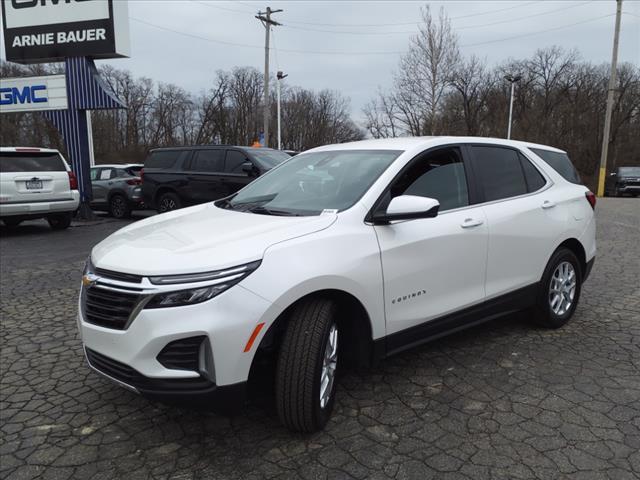 used 2024 Chevrolet Equinox car, priced at $27,145