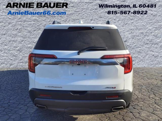 used 2021 GMC Acadia car, priced at $26,900