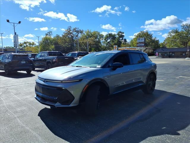 used 2025 Chevrolet Equinox EV car, priced at $31,115