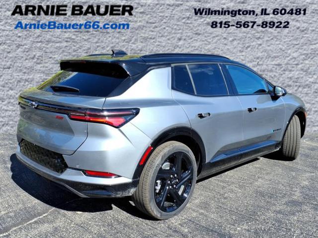 used 2025 Chevrolet Equinox EV car, priced at $31,115