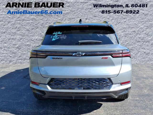 used 2025 Chevrolet Equinox EV car, priced at $31,115