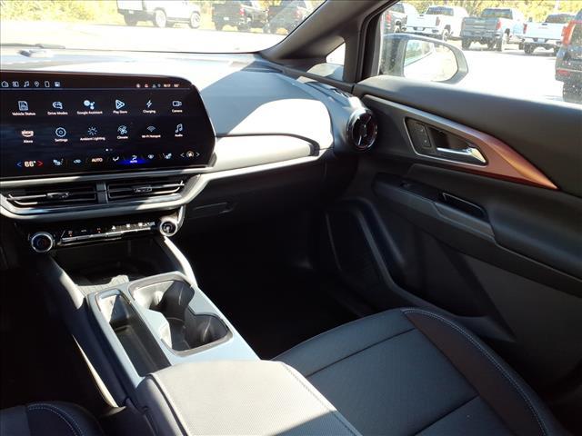 used 2025 Chevrolet Equinox EV car, priced at $31,115