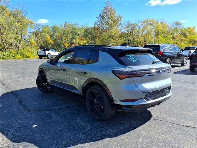 used 2025 Chevrolet Equinox EV car, priced at $31,115
