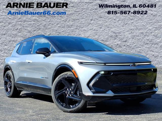 used 2025 Chevrolet Equinox EV car, priced at $31,115