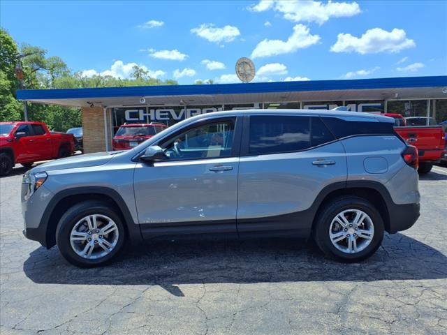used 2024 GMC Terrain car, priced at $23,975