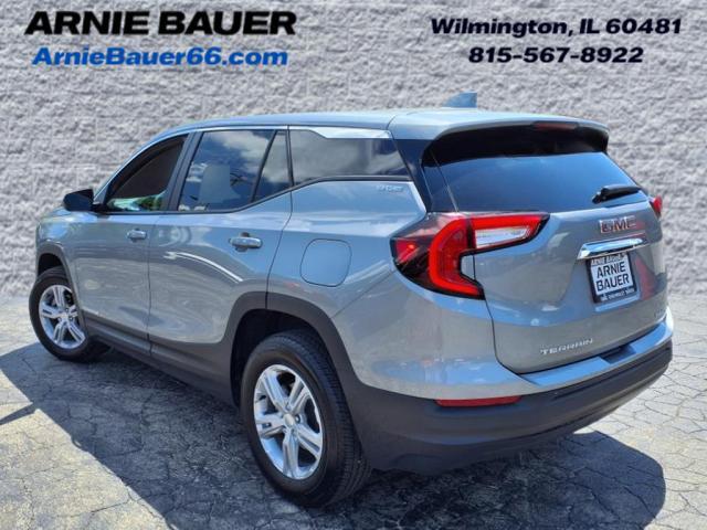 used 2024 GMC Terrain car, priced at $23,975