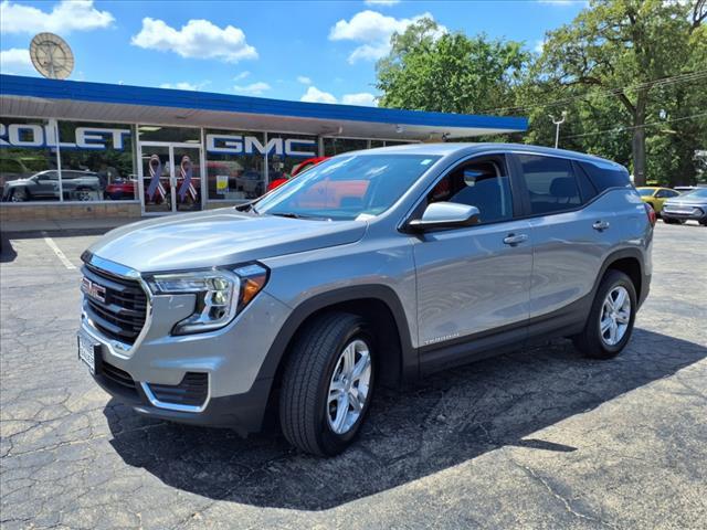 used 2024 GMC Terrain car, priced at $23,975