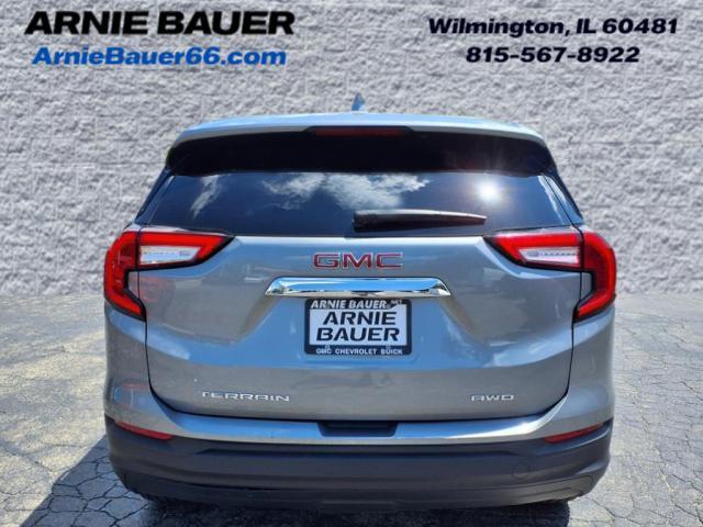 used 2024 GMC Terrain car, priced at $23,975