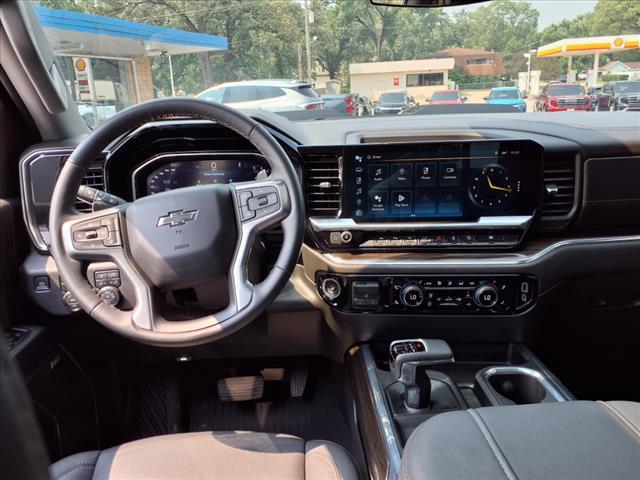 used 2024 Chevrolet Silverado 1500 car, priced at $55,205