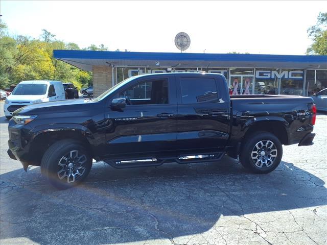 used 2023 Chevrolet Colorado car, priced at $34,220