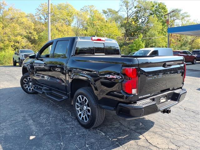 used 2023 Chevrolet Colorado car, priced at $34,220
