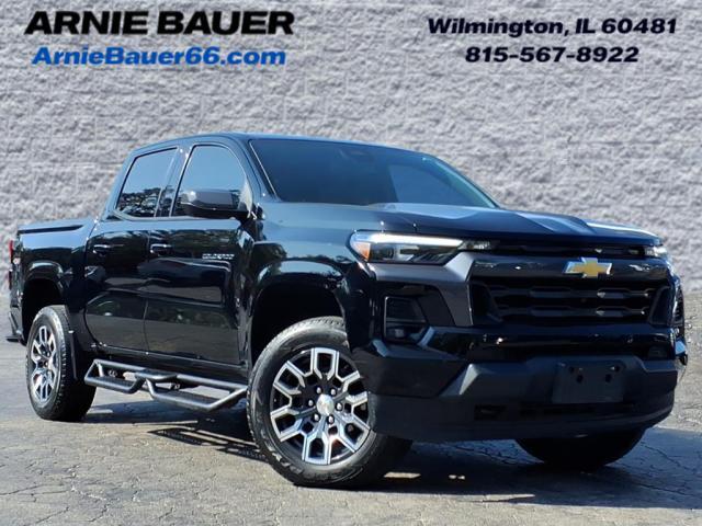 used 2023 Chevrolet Colorado car, priced at $34,220