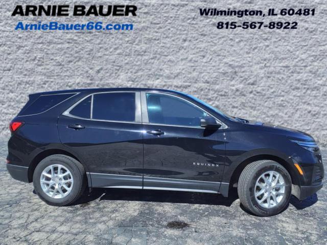 used 2023 Chevrolet Equinox car, priced at $21,490