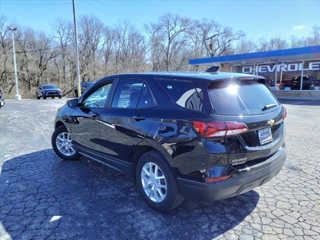 used 2023 Chevrolet Equinox car, priced at $21,490