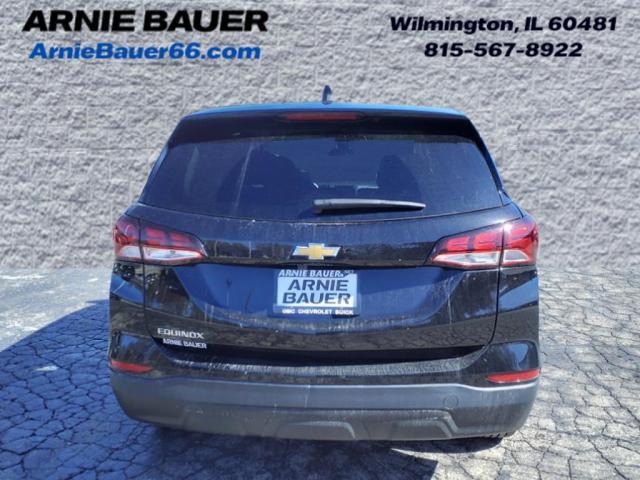 used 2023 Chevrolet Equinox car, priced at $21,490