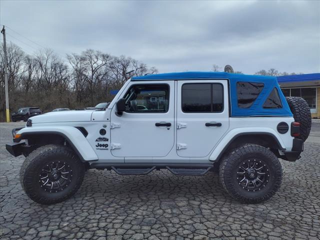 used 2019 Jeep Wrangler Unlimited car, priced at $31,500