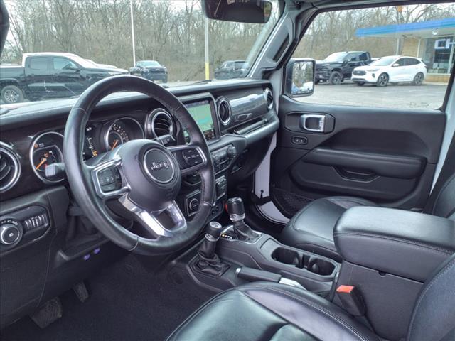 used 2019 Jeep Wrangler Unlimited car, priced at $31,500