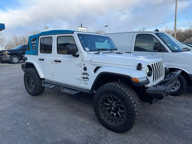 used 2019 Jeep Wrangler Unlimited car, priced at $31,990