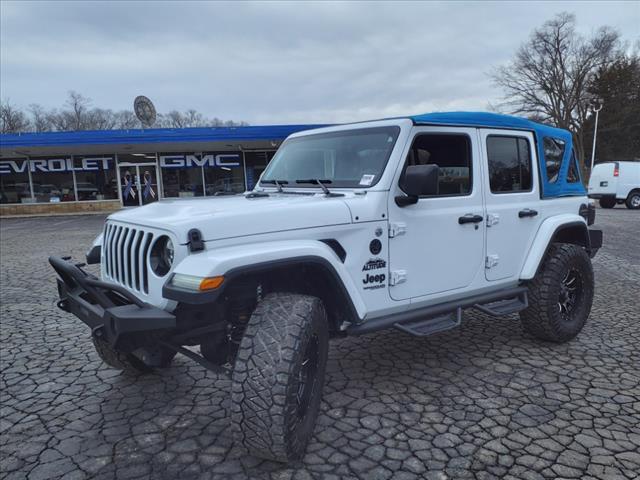 used 2019 Jeep Wrangler Unlimited car, priced at $31,500