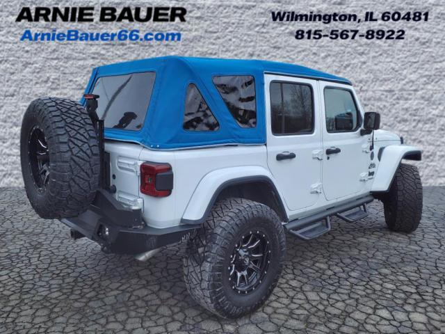 used 2019 Jeep Wrangler Unlimited car, priced at $31,500