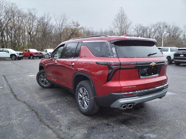 new 2025 Chevrolet Traverse car, priced at $42,490