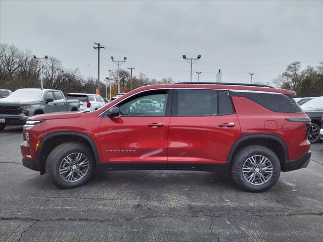 new 2025 Chevrolet Traverse car, priced at $42,490