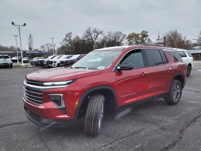 new 2025 Chevrolet Traverse car, priced at $42,490