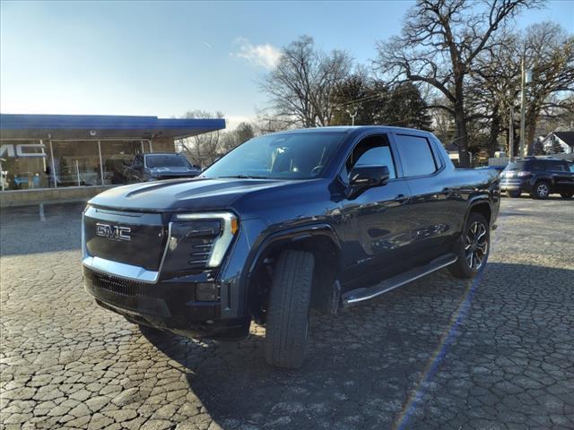 new 2025 GMC Sierra EV car, priced at $101,285