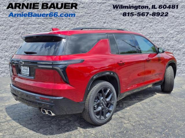 new 2025 Chevrolet Traverse car, priced at $58,913