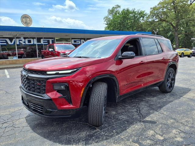 new 2025 Chevrolet Traverse car, priced at $58,913