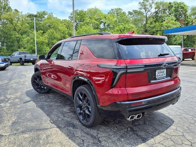 new 2025 Chevrolet Traverse car, priced at $58,913