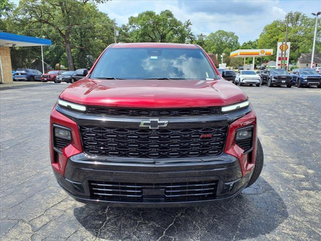 new 2025 Chevrolet Traverse car, priced at $58,913