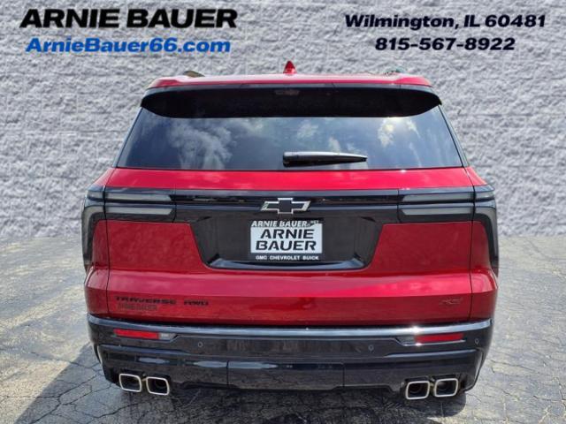 new 2025 Chevrolet Traverse car, priced at $58,913