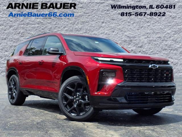 new 2025 Chevrolet Traverse car, priced at $58,913
