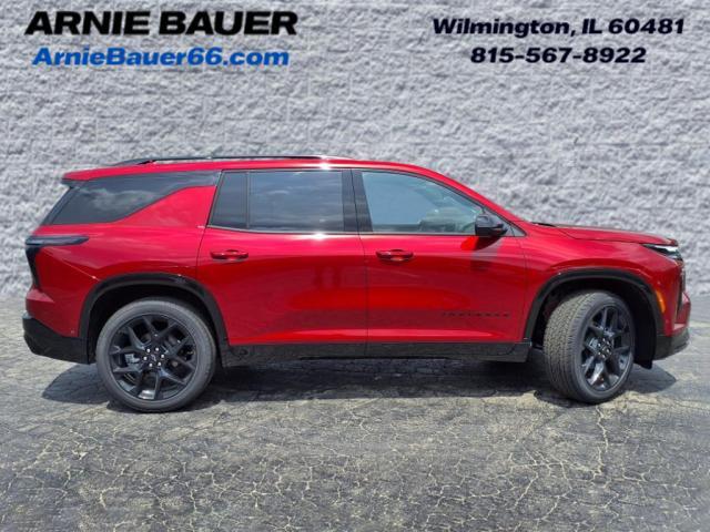 new 2025 Chevrolet Traverse car, priced at $58,913
