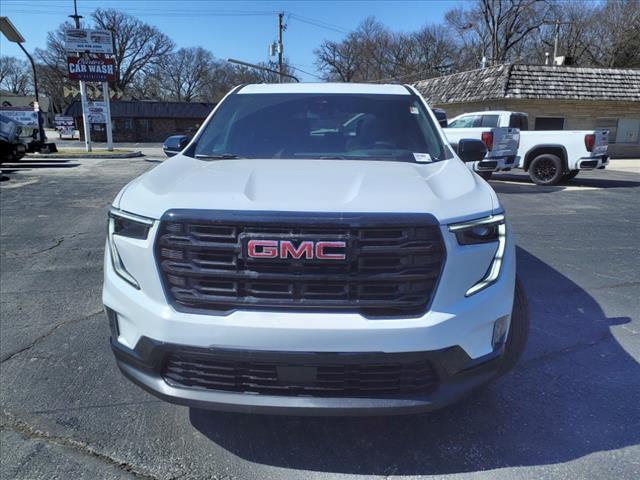 new 2025 GMC Acadia car, priced at $53,980