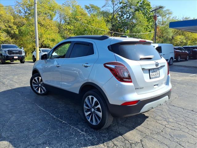used 2022 Buick Encore car, priced at $16,290