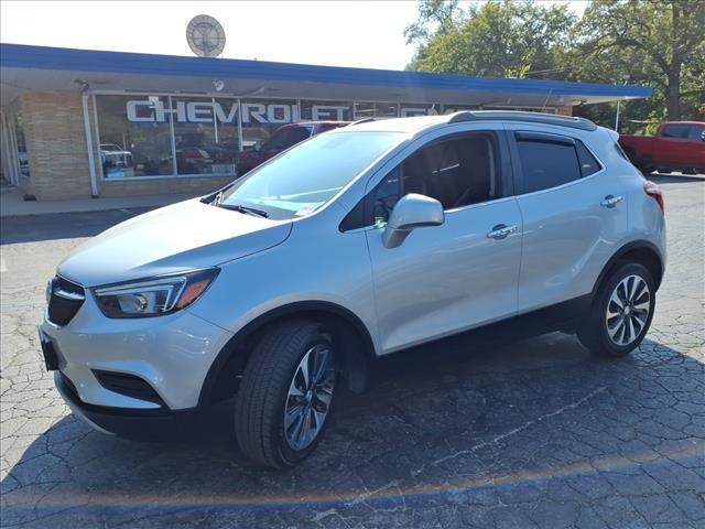 used 2022 Buick Encore car, priced at $16,290