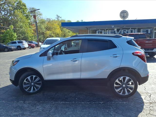 used 2022 Buick Encore car, priced at $16,290