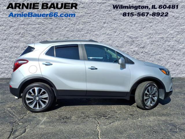 used 2022 Buick Encore car, priced at $16,290