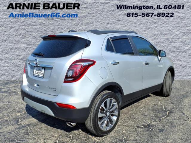 used 2022 Buick Encore car, priced at $16,290
